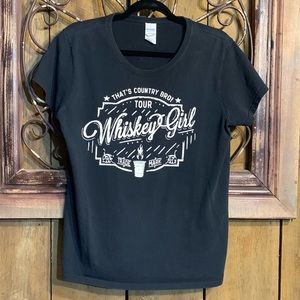 TOBY KEITH Concert T-Shirt Sz L